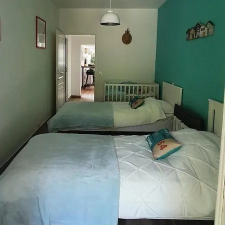 Holiday home Mendi Ura Saint-Pee-sur-Nivelle